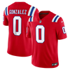 Nike Christian Gonzalez New England Patriots Vapor F.U.S.E. Limited Jersey