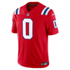 Nike Christian Gonzalez New England Patriots Vapor F.U.S.E. Limited Jersey