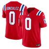 Nike Christian Gonzalez New England Patriots Vapor F.U.S.E. Limited Jersey