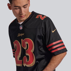Nike Christian McCaffrey San Francisco 49ers Rivalries Game Jersey