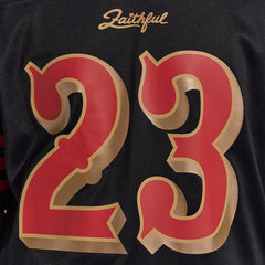 Nike Christian McCaffrey San Francisco 49ers Rivalries Game Jersey