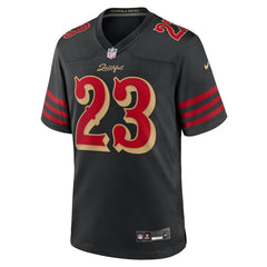 Nike Christian McCaffrey San Francisco 49ers Rivalries Game Jersey