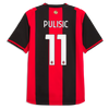 Puma Christian Pulisic AC Milan 2026/27 Home Authentic Jersey