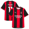 Puma Christian Pulisic AC Milan 2026/27 Home Authentic Jersey