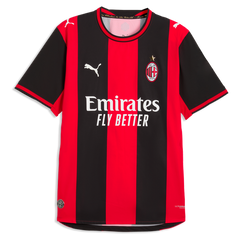 Puma Christian Pulisic AC Milan 2026/27 Home Authentic Jersey