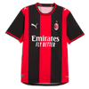 Puma Christian Pulisic AC Milan 2026/27 Home Authentic Jersey