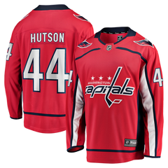 Fanatics Cole Hutson Washington Capitals Home Breakaway Jersey