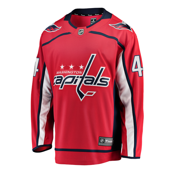 Fanatics Cole Hutson Washington Capitals Home Breakaway Jersey