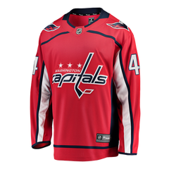 Fanatics Cole Hutson Washington Capitals Home Breakaway Jersey