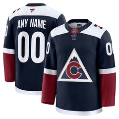 Fanatics Colorado Avalanche Alternate Premium Custom Jersey