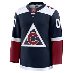 Fanatics Colorado Avalanche Alternate Premium Custom Jersey
