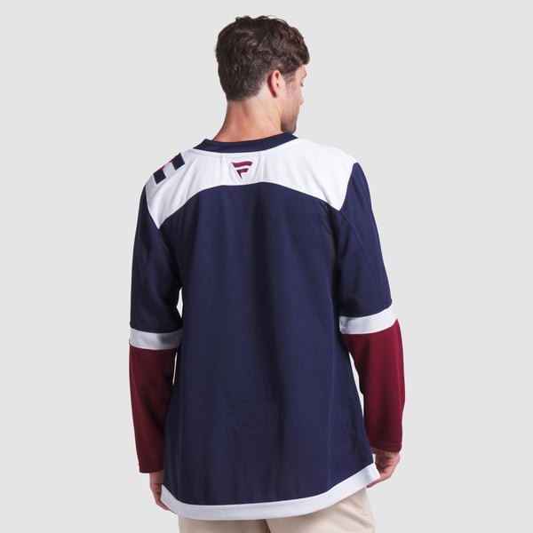 Fanatics Colorado Avalanche Alternate Premium Custom Jersey