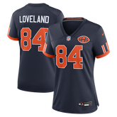 Colston Loveland Chicago Bears Nike Women's 2026 Rivalries Collection Game Jersey