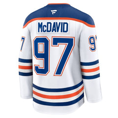 Fanatics Connor McDavid Edmonton Oilers Away Premium Jersey