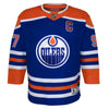 Connor McDavid Edmonton Oilers Youth Home Premier Player Jersey