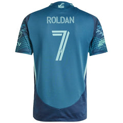 adidas Cristian Roldan Seattle Sounders FC 2025 Authentic Jersey