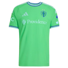 Cristian Roldan Seattle Sounders FC adidas 2026 The Evergreen State Authentic Patch Jersey