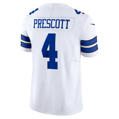 Nike Dak Prescott Dallas Cowboys Vapor F.U.S.E. Limited Jersey