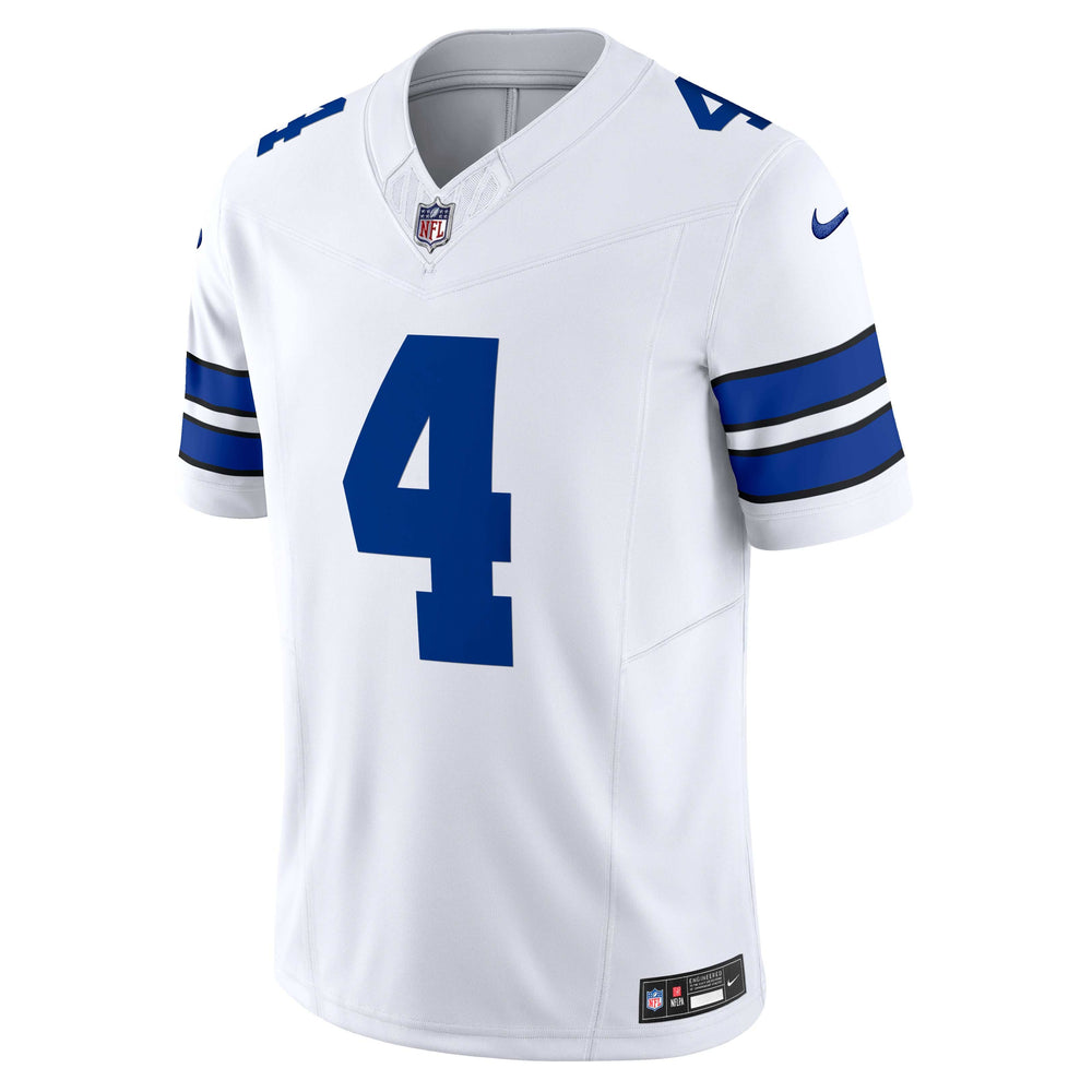 Nike Dak Prescott Dallas Cowboys Vapor F.U.S.E. Limited Jersey