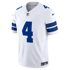 Nike Dak Prescott Dallas Cowboys Vapor F.U.S.E. Limited Jersey
