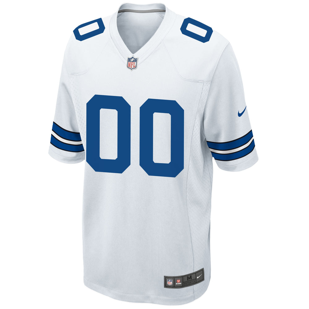 Nike Dallas Cowboys Custom Game Jersey