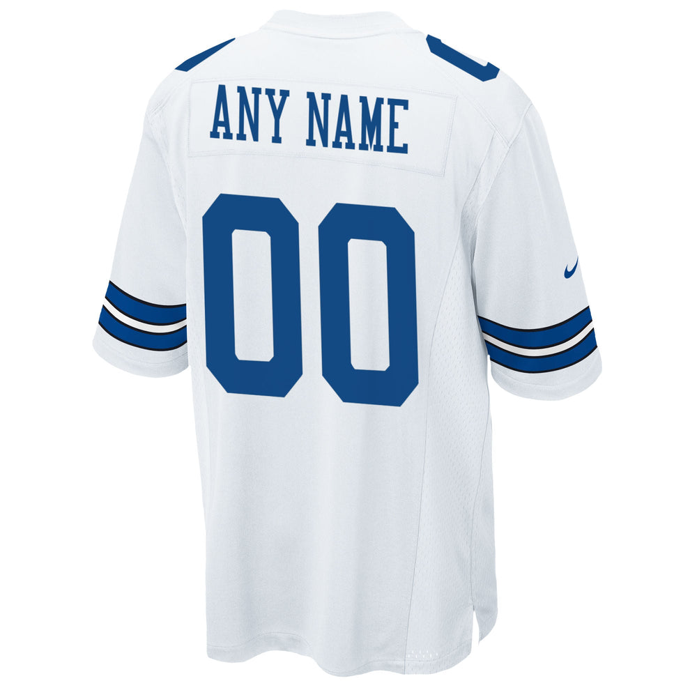 Nike Dallas Cowboys Custom Game Jersey