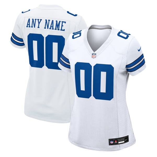 Nike Dallas Cowboys Women's Custom Game Jersey