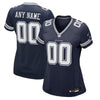 Nike Dallas Cowboys Women's Custom Game Jersey
