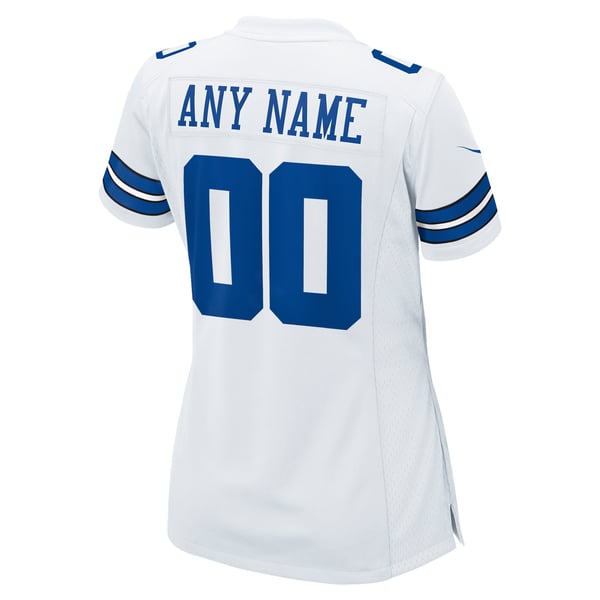 Nike Dallas Cowboys Women's Custom Game Jersey