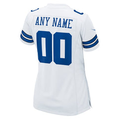 Nike Dallas Cowboys Women's Custom Game Jersey