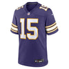 Nike Dallas Turner Minnesota Vikings Alternate Game Jersey