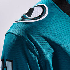Fanatics Darnell Nurse San Jose Sharks Home Breakaway Jersey