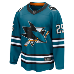 Fanatics Darnell Nurse San Jose Sharks Home Breakaway Jersey