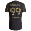 adidas Denis Bouanga LAFC 2026 Primary Authentic Patch Jersey