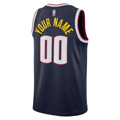 Nike Denver Nuggets Unisex Swingman Custom Jersey