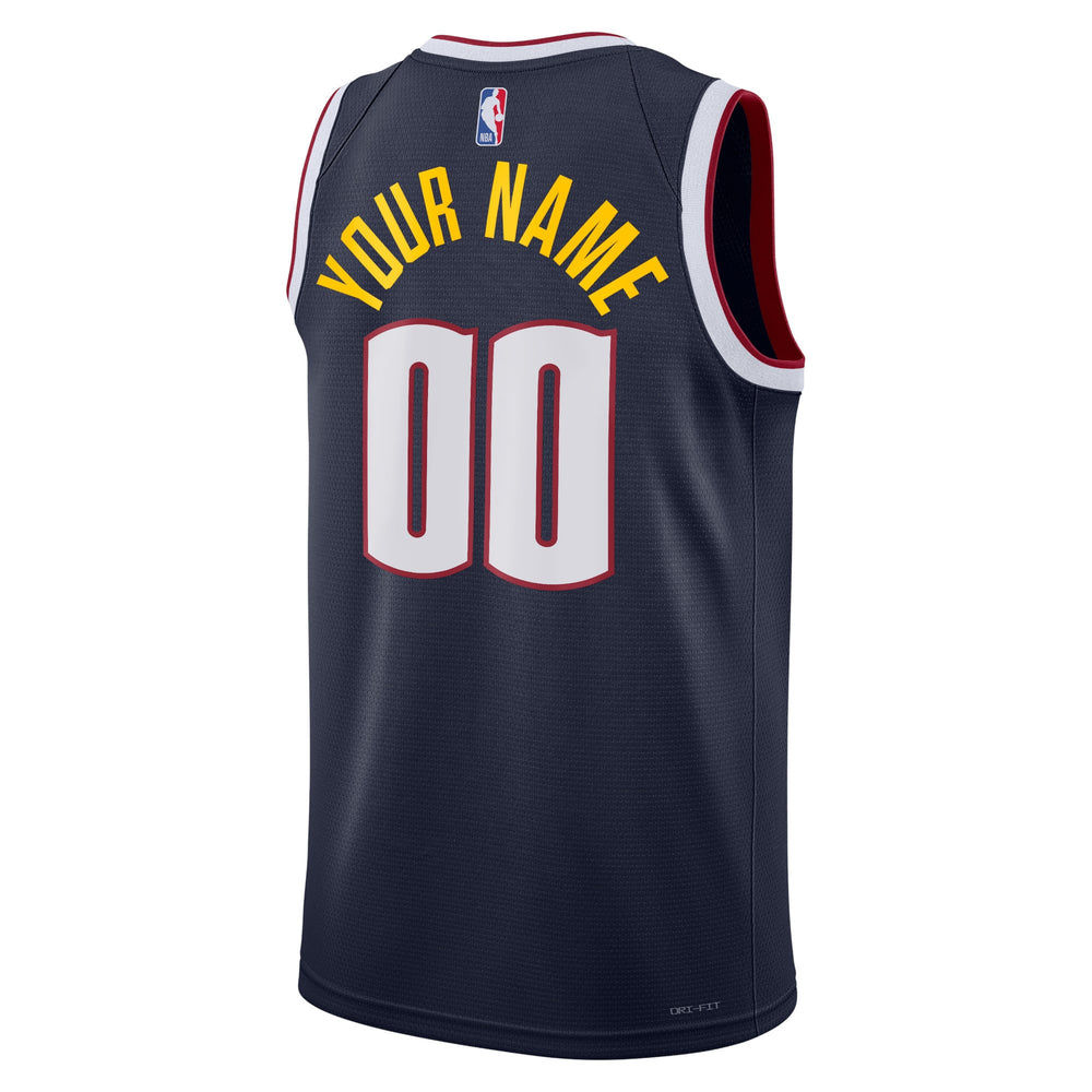 Nike Denver Nuggets Unisex Swingman Custom Jersey