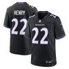 Nike Derrick Henry Baltimore Ravens Alternate Game Jersey
