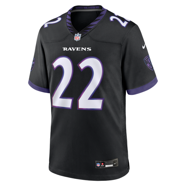 Nike Derrick Henry Baltimore Ravens Alternate Game Jersey