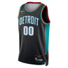 Nike Detroit Pistons 2025/26 City Edition Unisex Swingman Custom Jersey