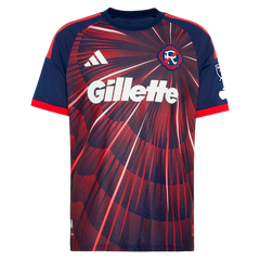 Dor Turgeman New England Revolution adidas 2026 Independence Day Authentic Patch Jersey