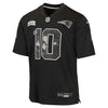 Nike Drake Maye New England Patriots Youth Salute to Service Game Jersey