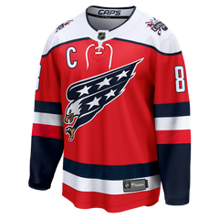 Fanatics Alexander Ovechkin Washington Capitals Alternate Breakaway Jersey
