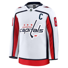 Fanatics Alexander Ovechkin Washington Capitals Away Premium Jersey