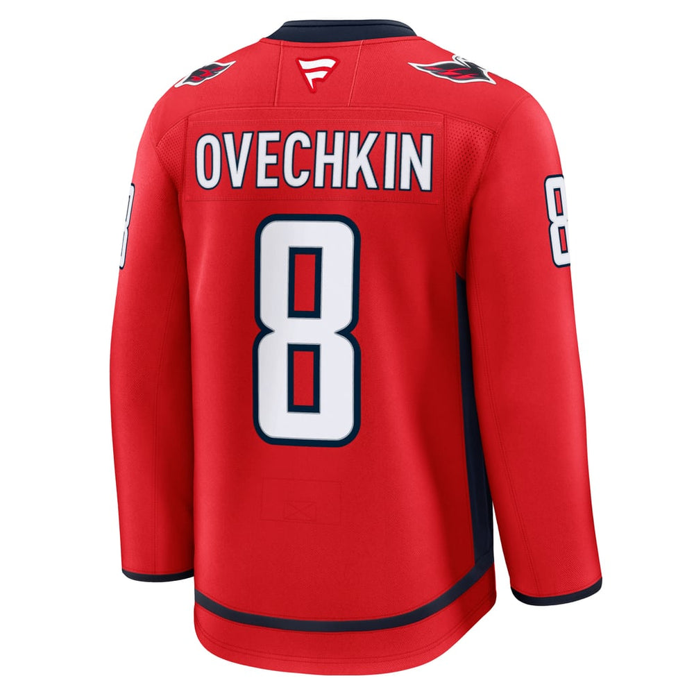 Fanatics Alexander Ovechkin Washington Capitals Home Premium Jersey