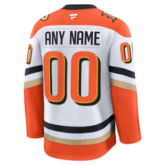 Fanatics Anaheim Ducks Away Premium Custom Jersey