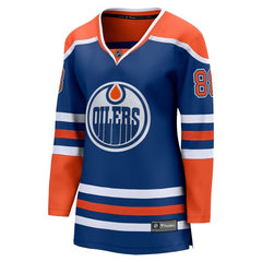 Fanatics Andrew Mangiapane Edmonton Oilers Women's Home Breakaway Jersey