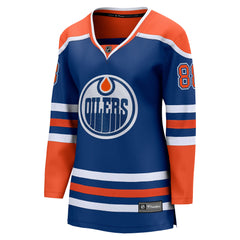Fanatics Andrew Mangiapane Edmonton Oilers Women's Home Breakaway Jersey