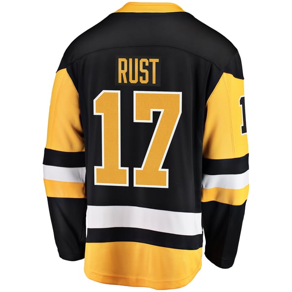 Fanatics Bryan Rust Pittsburgh Penguins Home Breakaway Jersey