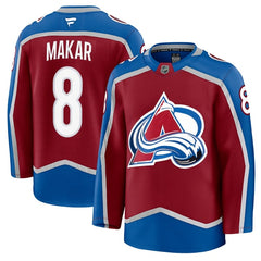 Fanatics Cale Makar Colorado Avalanche Home Premium Jersey