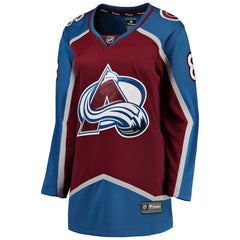 Fanatics Cale Makar Colorado Avalanche Women's Home Breakaway Player Jersey